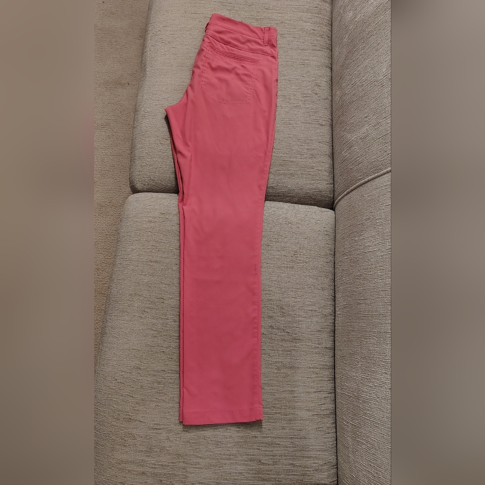 Puma Salmon Men's Golf Pants 34x34